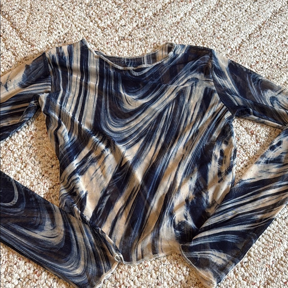 Five Dancewear Mesh Long Sleeve